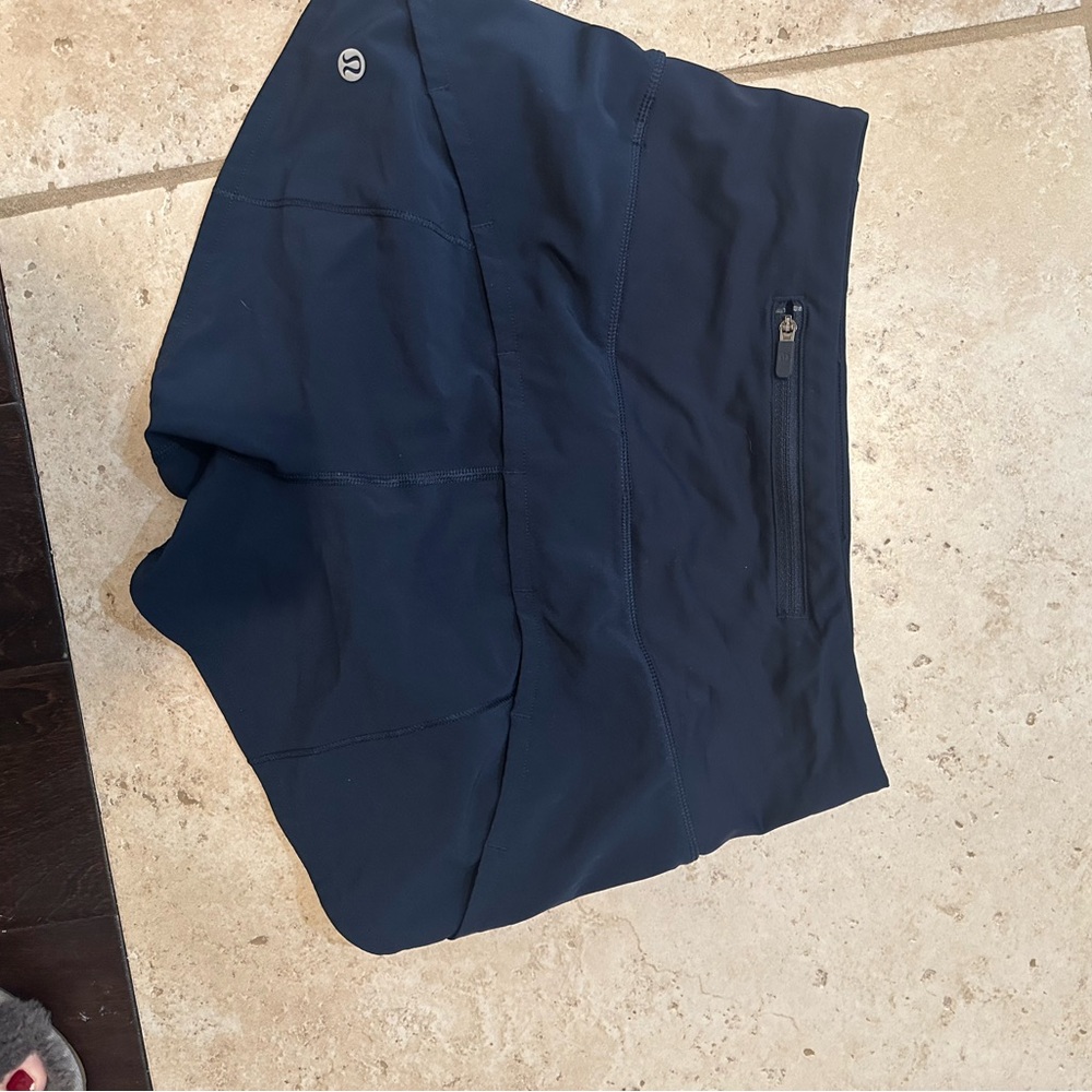 lululemon athletica Navy Athletic Shorts